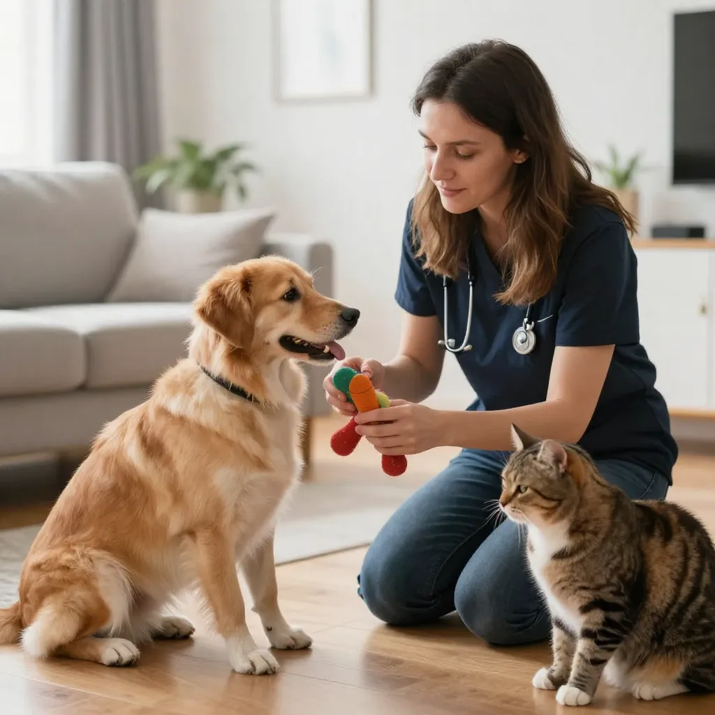 Djurvård i praktiken
