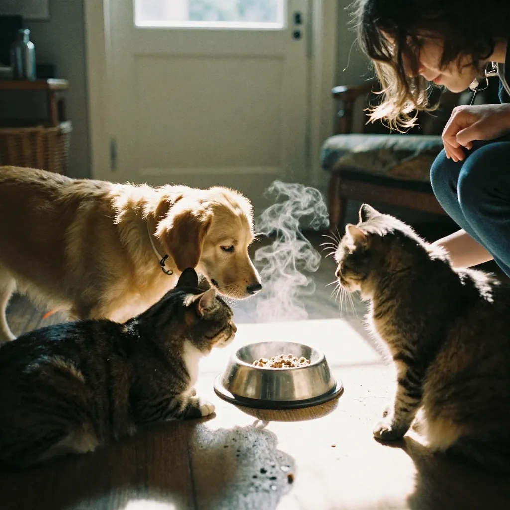 Erfaren djurvårdare